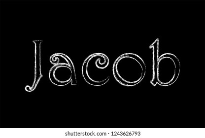 789 Jacob Name Image Images, Stock Photos & Vectors | Shutterstock