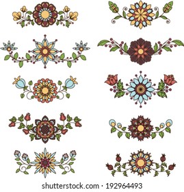 Jacobean Borders