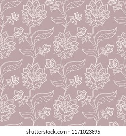 4,741 Jacobean Floral Pattern Images, Stock Photos & Vectors | Shutterstock