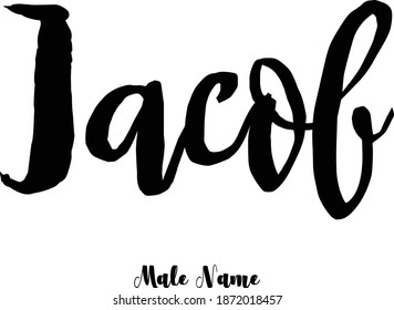 Jacob Name Tracing