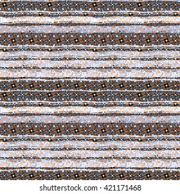 Jacquard fabric seamless pattern. Pixel, jersey print. Abstract background texture, wrapping, wallpaper