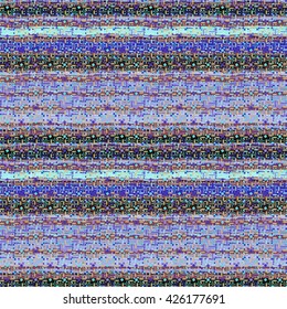 Jacquard fabric seamless pattern. Pixel, jersey print. Abstract background texture, wrapping, wallpaper