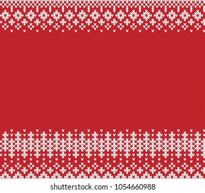 Jacquard Fairisle Seamless Knitting Pattern