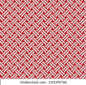 Jacquard Fairisle Seamless Knitting Pattern