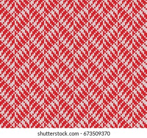 Jacquard Fairisle Seamless Knitting Pattern