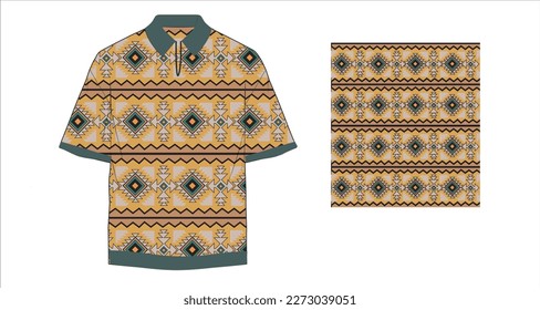 A jacquard knitted wear is a beautiful and sophisticated piece of clothing made using a special knitting technique that creates a textured pattern. The intricate design .