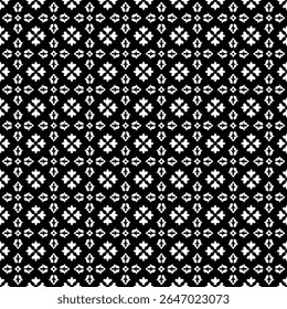 Jacquard Pattern Seamless Flower Ornamental Damask Ethnic Geometric Embroidery Shape