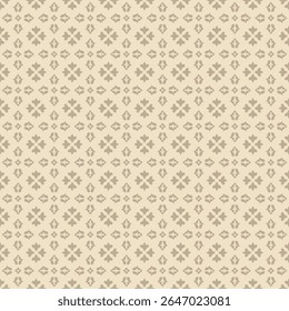 Jacquard Pattern Seamless Flower Ornamental Damask Ethnic Geometric Embroidery Shape