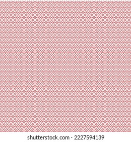 Patrón de suéter Jacquard para diseño vectorial de punto plano