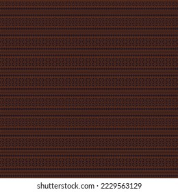 Jacquard sweater pattern for flat knit Pixel Pattern vector design