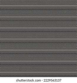 Jacquard-Pullover-Muster für flach gestrichene Pixel-Muster-Vektordesign
