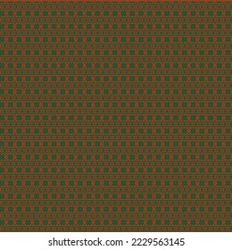 Jacquard sweater pattern for flat knit Pixel Pattern vector design