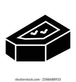 Jacuzzi Glyph Icon Design For Personal And Commercial Use