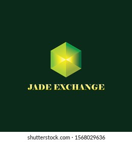 jade diamond logo design inspirations