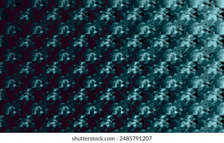 Malla de diamante de jade y patrón de grunge con papel pintado abstracto ornamental con efecto borroso