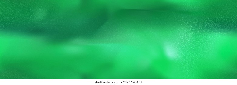 Patrón sin costuras de malla degradada verde jade con textura brillante delicada. Fondo de seda o terciopelo de Premium con gradaciones suaves. Abstractas Fondo de pantalla de Vector borroso