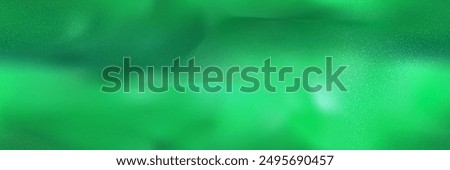 Jade green gradient mesh seamless pattern with delicate sparkling texture. Premium silk or velvet background with soft gradations. Abstract blurred vector wallpaper