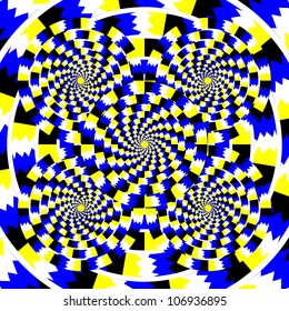 Jag Wheels    (motion illusion)