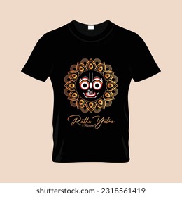 Jagannath dev ratha yatra festival t shirt design, ratha yata 2023 new t shirt design, ratha yatra  tshirt design