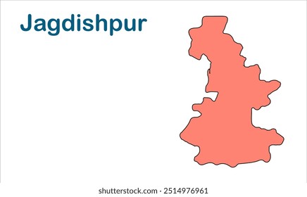 Jagdishpur subdivision map, Bhagalpur District, Bihar State, Republic of India, Government of Bihar, Indian territory, Eastern India, politics, village, tourism