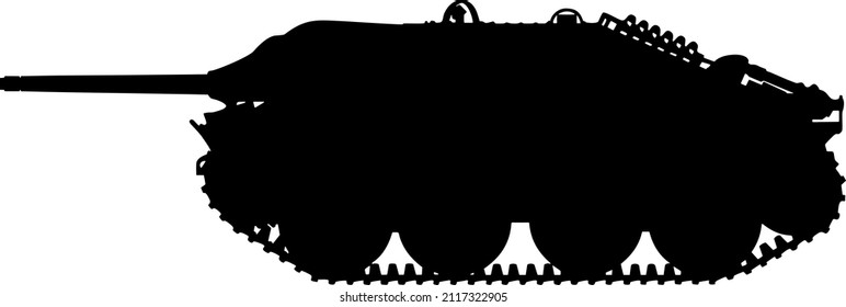 Jagdpanzer 38(t) Hetzer Vector Image