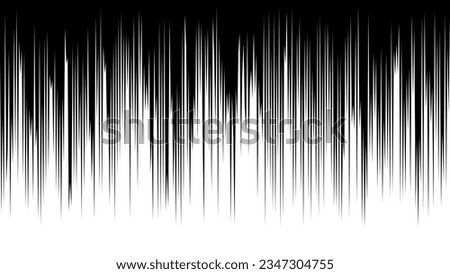 Jagged Background With Dark Atmosphere
