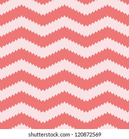 Jagged chevron in seamless pastel poster background pattern