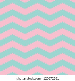 Jagged chevron in seamless pastel poster background pattern