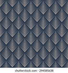 Jagged edge background pattern.