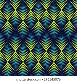 Jagged edge pattern
