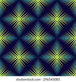 Jagged edge pattern