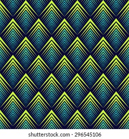 Jagged edge pattern