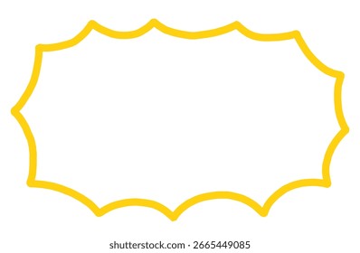 Jagged, punk-style handwritten speech bubbles. Frames expressing emotions such as explosion, surprise, and astonishment. Balloons for expressing screams and loud voices. Icons.