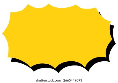 Jagged, punk-style handwritten speech bubbles. Frames expressing emotions such as explosion, surprise, and astonishment. Balloons for expressing screams and loud voices. Icons.