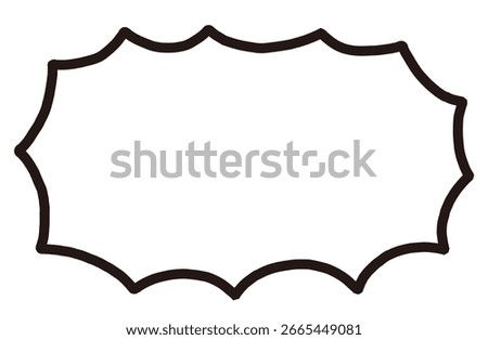 Jagged, punk-style handwritten speech bubbles. Frames expressing emotions such as explosion, surprise, and astonishment. Balloons for expressing screams and loud voices. Icons.