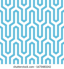 Motif. rayas amordazadas.Patrón sin problemas. Olas geométricas ornamento. Fondo de líneas de zigzag. Imagen de curvas. Fondo lineal. Papel digital, impresión textil, diseño web.