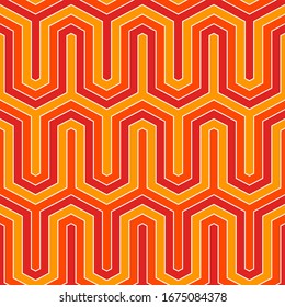 Jagged stripes motif. Seamless pattern.Zigzag lines background. Geometric waves ornament. Curves image. Linear backdrop. Digital paper, textile print, web design