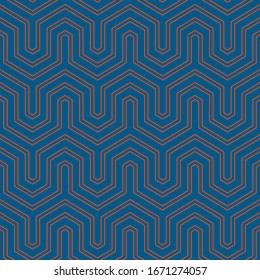 Jagged stripes motif.Linear backdrop.Zigzag lines background. Seamless pattern.  
