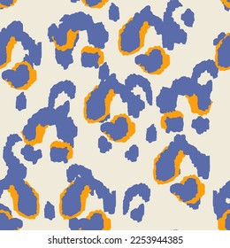 Animal Print Pattern Vector Art & Graphics
