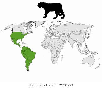 Jaguar distribution