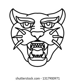 Jaguar Head BohoTattoo