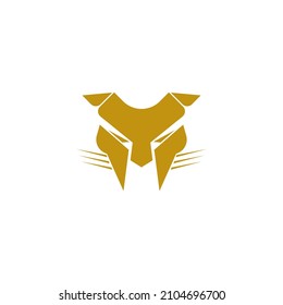 Jaguar icon logo design template illustration vector