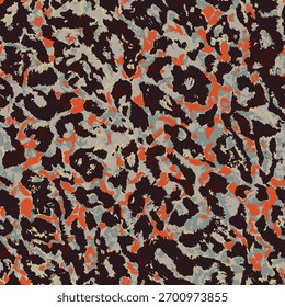 Jaguar, Leopard Abstract Strokes, Vector Art Seamless Pattern, Repeatable, perfectly seamless, ready to print, woman's wear collection elegant animal skin pattern, wallpaper, fabric, texture design.