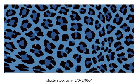 Jaguar, leopard, cheetah, panther , vector.