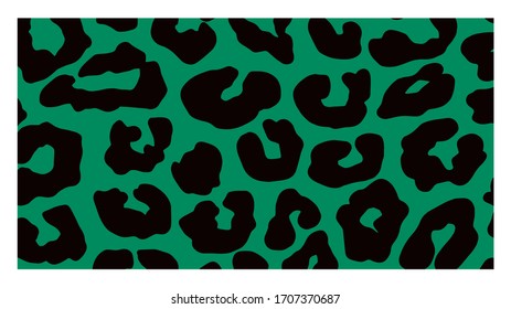 Jaguar, leopard, cheetah, panther , vector.