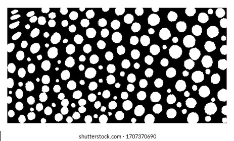 Jaguar, leopard, cheetah, panther , vector.