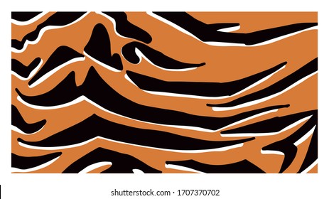 Jaguar, leopard, cheetah, panther , vector.