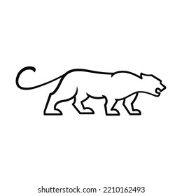 Jaguar Logo Design. Jaguar Icon Design