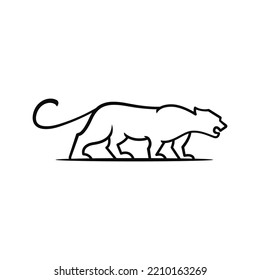 Jaguar Logo Design. Jaguar Icon Design