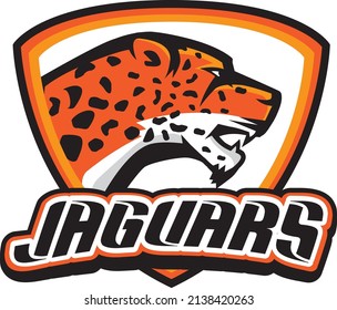 Jaguar Logo, Sports Team Logo